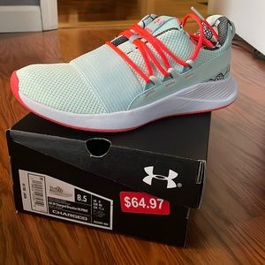 Under Armour charged breathe sneakers